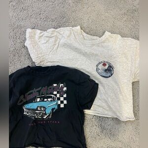 brandy cropped tees
$25 for both